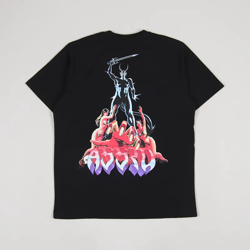 Assid Lord T Shirt Black