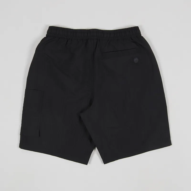 Folk Assembly Cargo Short Soft Black-1