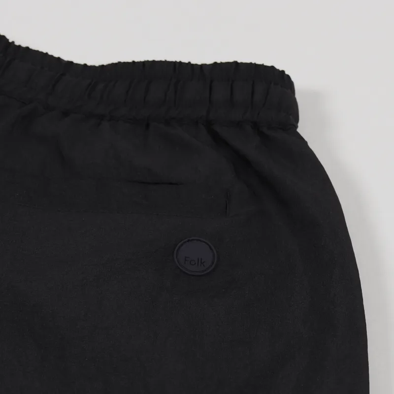 Folk Assembly Cargo Short Soft Black-4
