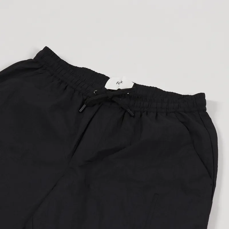 Folk Assembly Cargo Short Soft Black-2