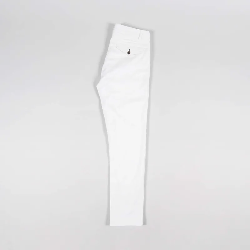 Universal Works Aston Pant Ecru Twill-2