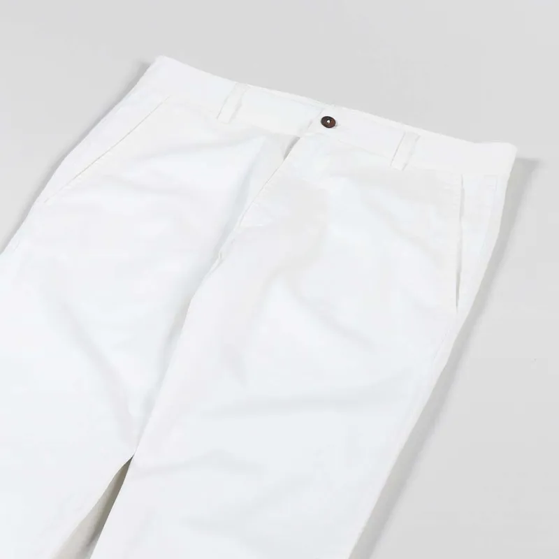 Universal Works Aston Pant Ecru Twill-5