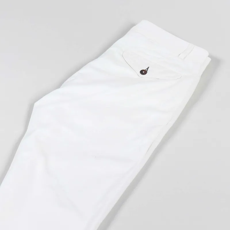 Universal Works Aston Pant Ecru Twill-4
