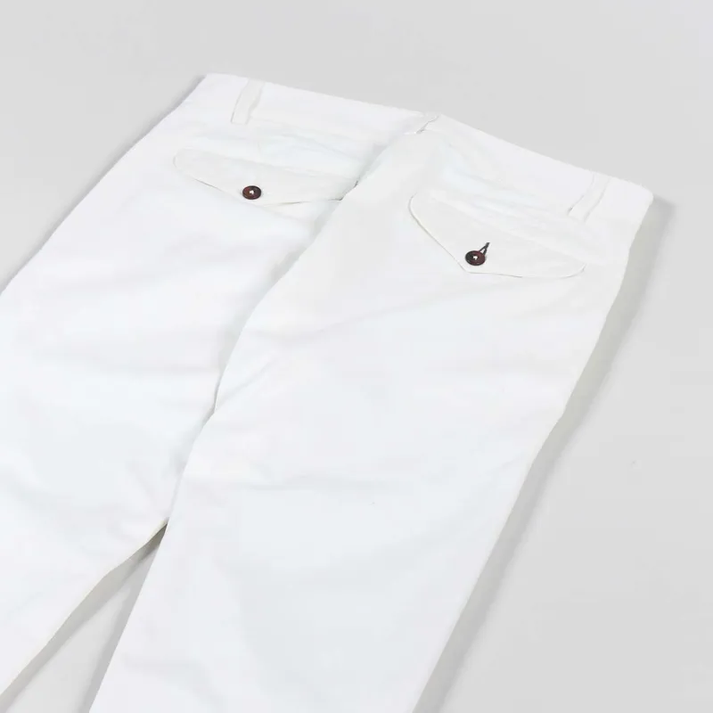 Universal Works Aston Pant Ecru Twill-6