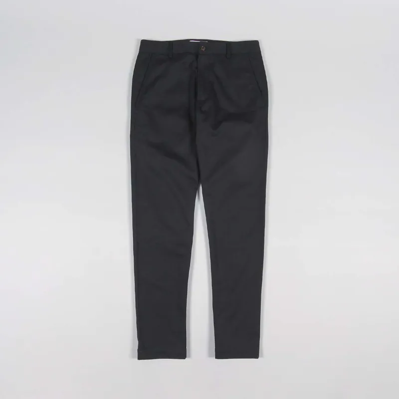 Universal Works Aston Pant Black Twill-1