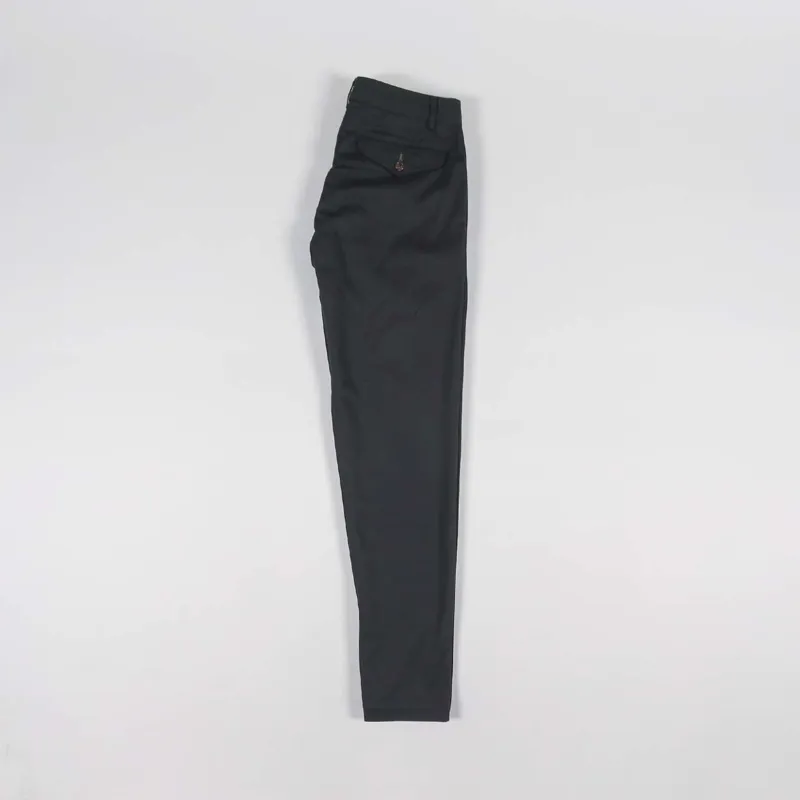 Universal Works Aston Pant Black Twill-2