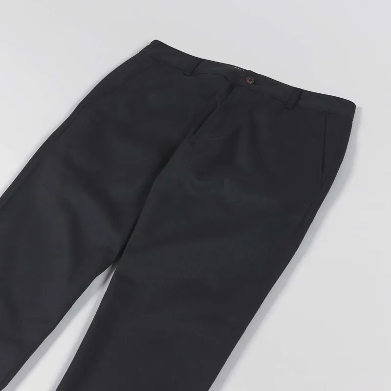 Universal Works Aston Pant Black Twill-5