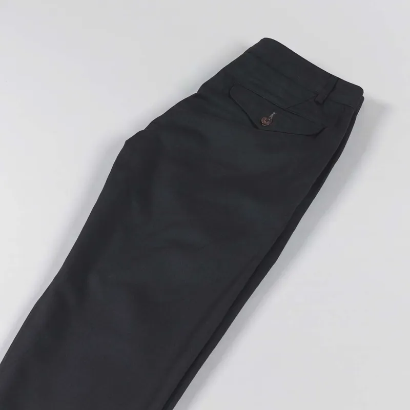 Universal Works Aston Pant Black Twill-4