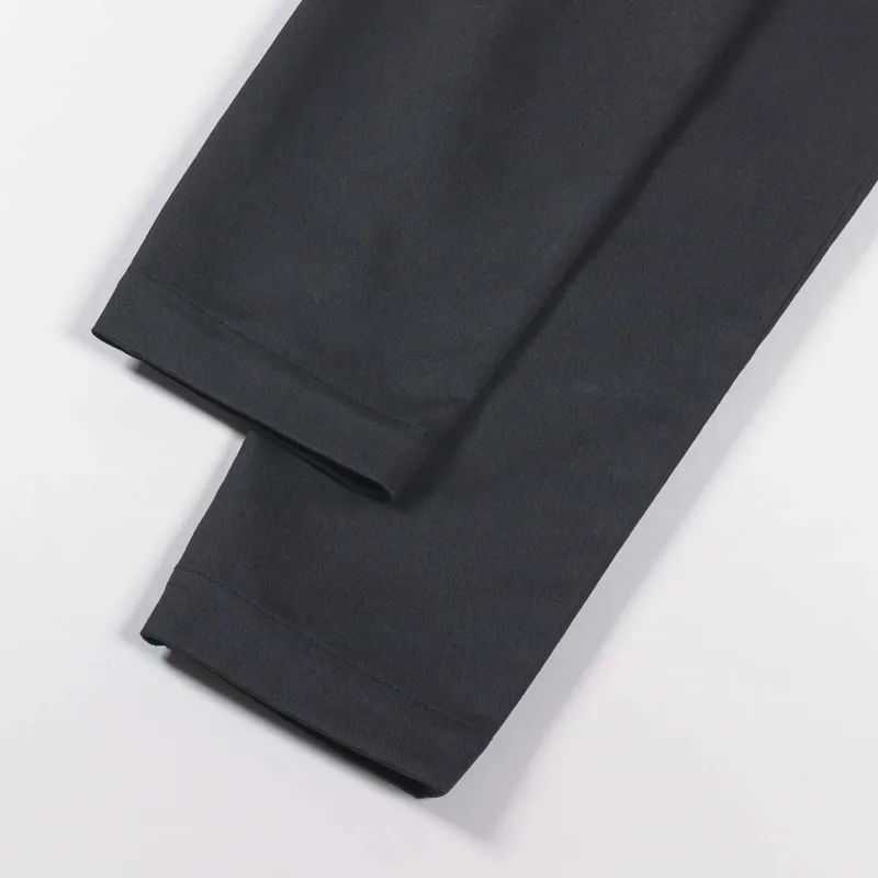 Universal Works Aston Pant Black Twill-3