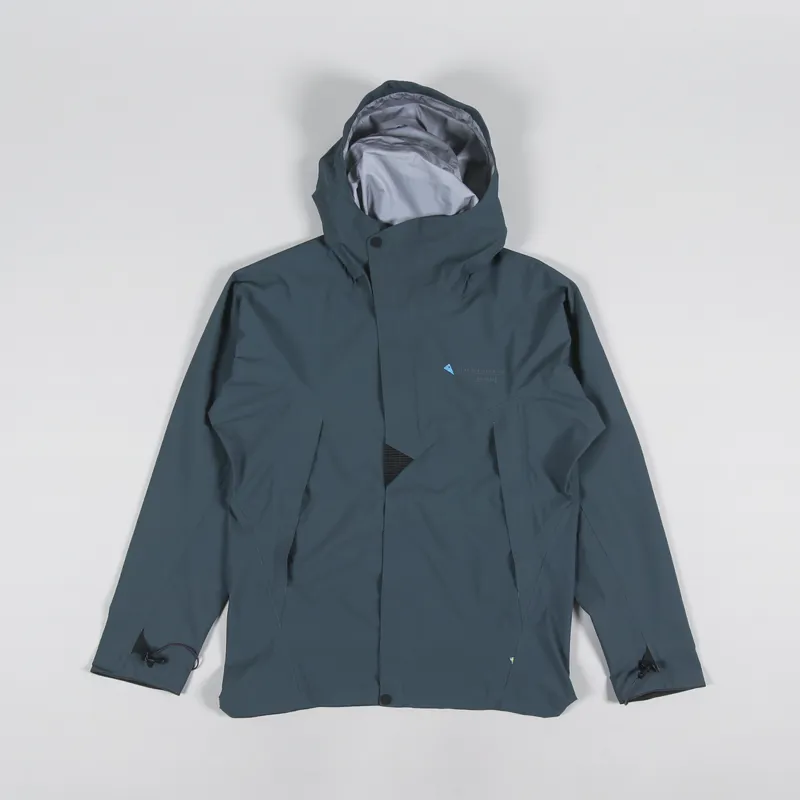 Klattermusen Mens Waterproof Asynja Jacket Midnight Blue