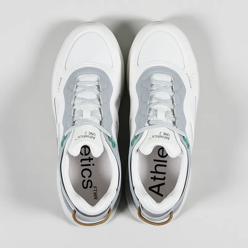 Athletics FTWR One.2 Shoes White Formal Grey Sage-1