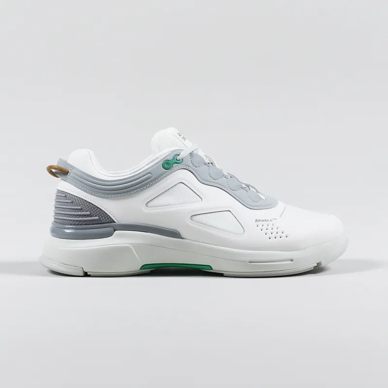 Athletics FTWR Mens One.2 Shoes White Formal Grey Sage Trainers