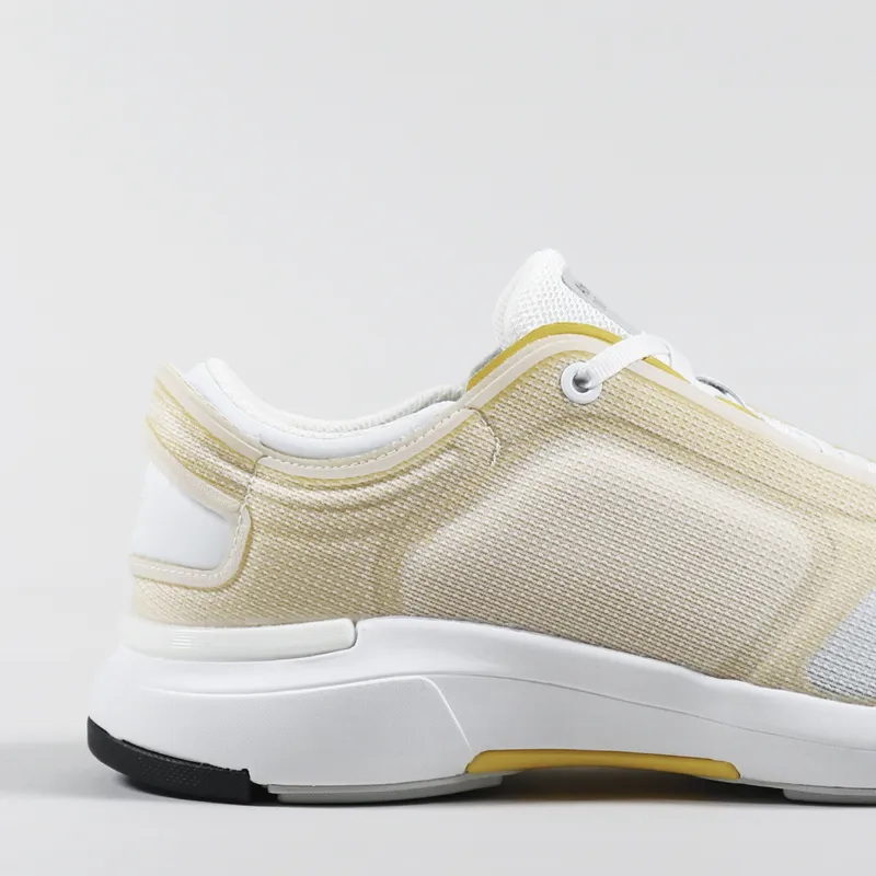 Athletics FTWR Mens Mesh One Running Shoes White Cadmium