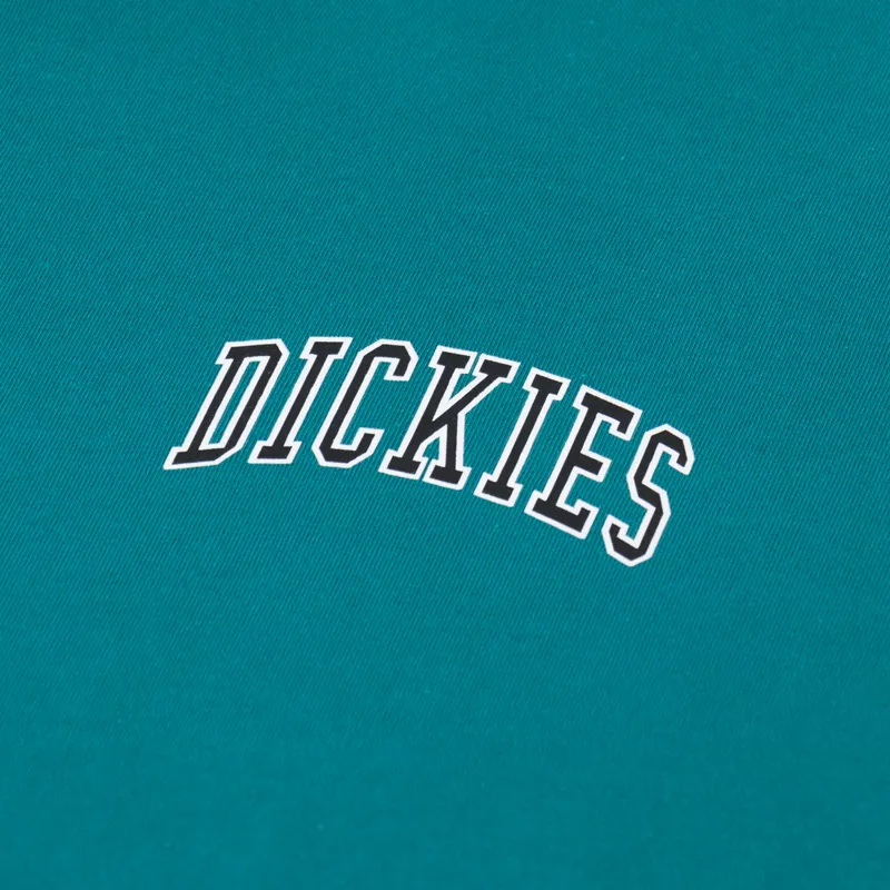 Dickies Aitkin Chest T Shirt Deep Lake-2