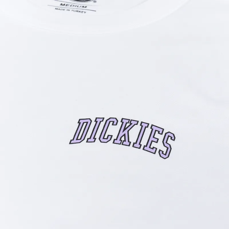 Dickies Aitkin Chest T Shirt White-2