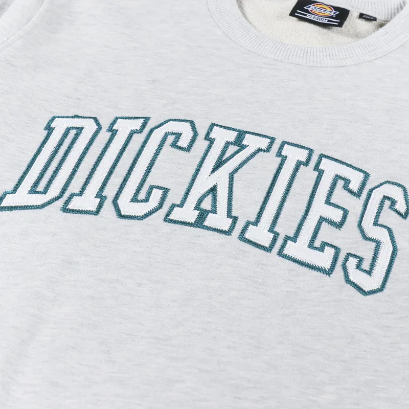 Dickies Aitkin Sweatshirt Grey Deep Lake-3