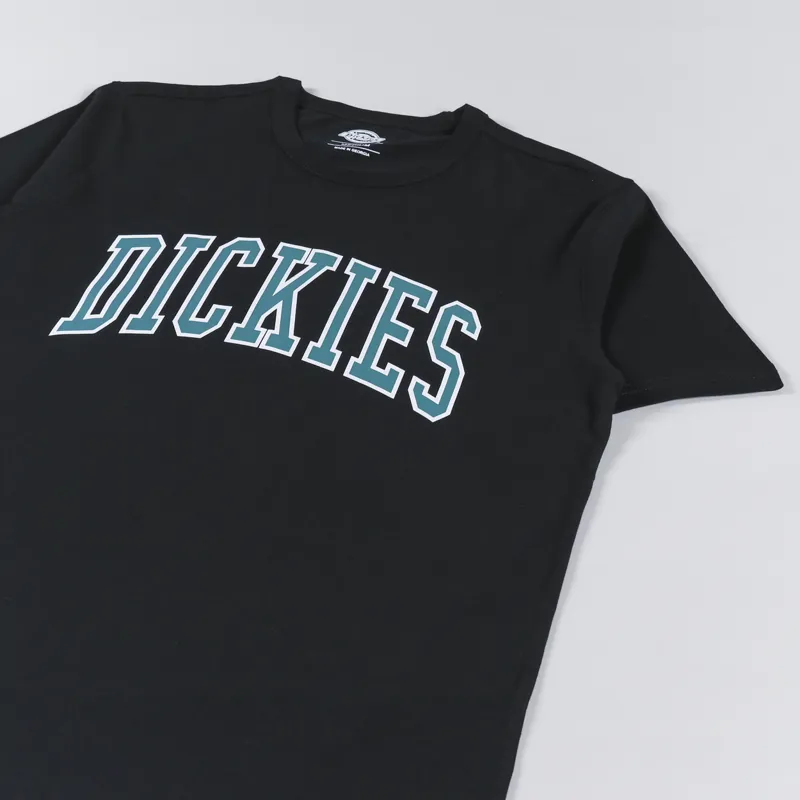 Dickies Aitkin T Shirt Black Deep Lake-1