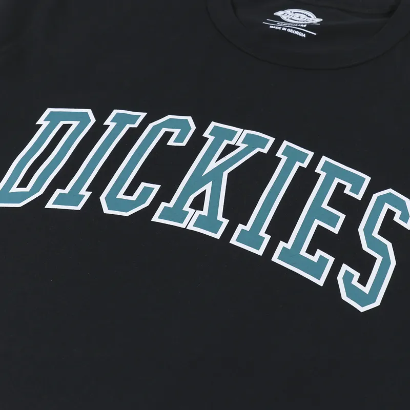 Dickies Aitkin T Shirt Black Deep Lake-2