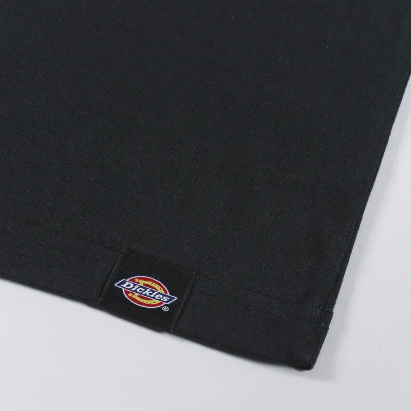 Dickies Aitkin T Shirt Black Deep Lake-3