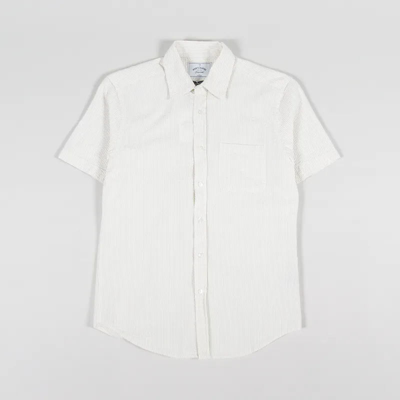 Portuguese Flannel Atlantico Shirt Sand