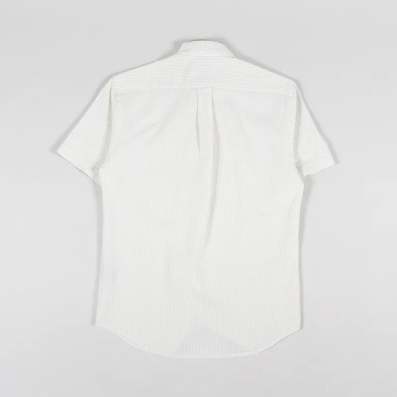 Portuguese Flannel Atlantico Shirt Sand-1