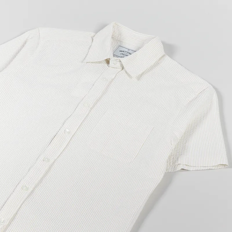 Portuguese Flannel Atlantico Shirt Sand-2