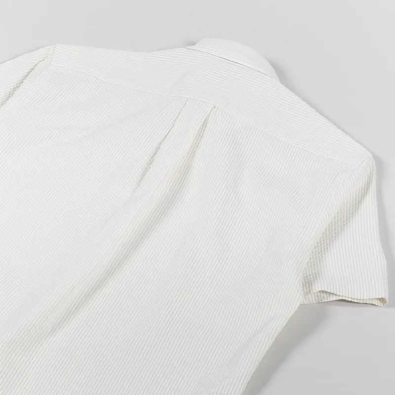 Portuguese Flannel Atlantico Shirt Sand-4