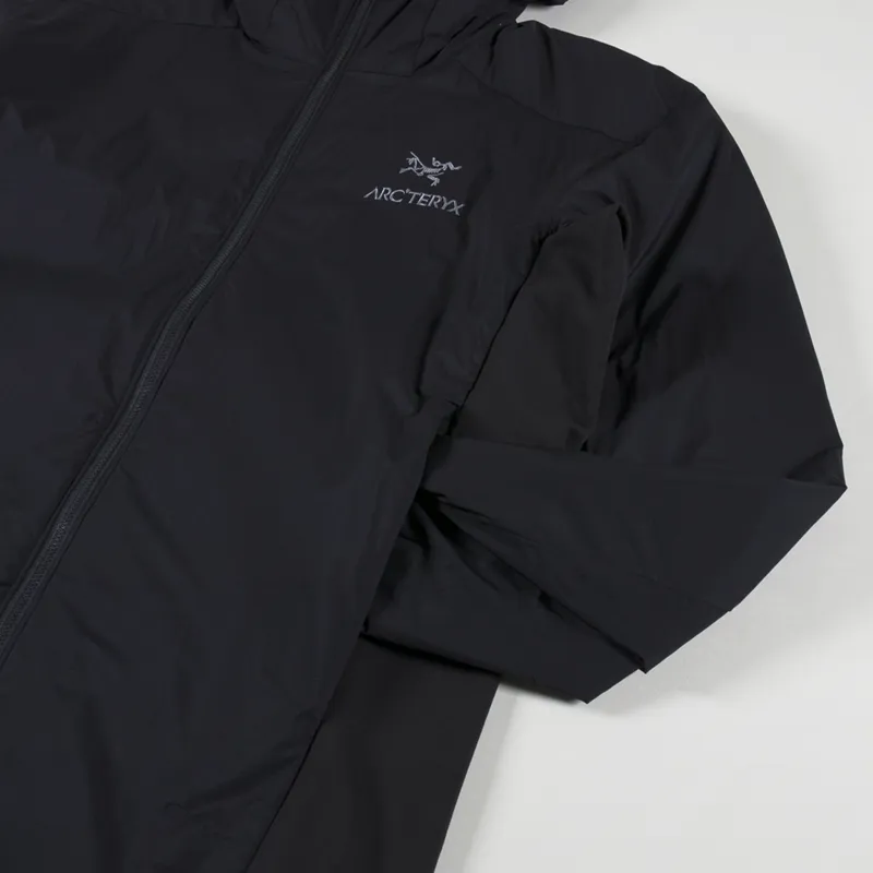 Arc'teryx Atom Insulated Down Hoody Black-4