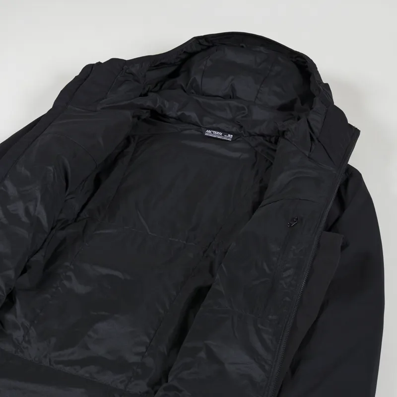 Arc'teryx Atom Insulated Down Hoody Black-6