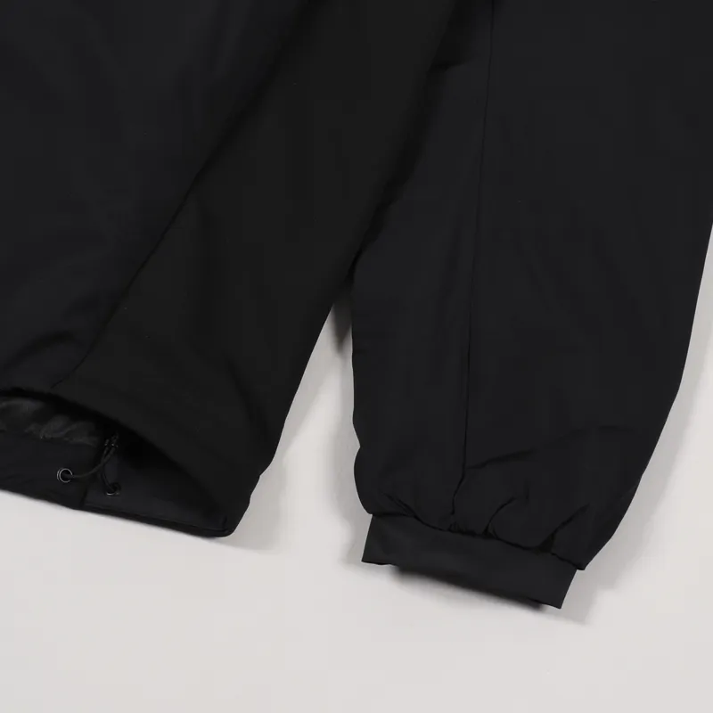 Arc'teryx Atom LT Water Repellent Insulated Down Hoody Black Grey Logo-6