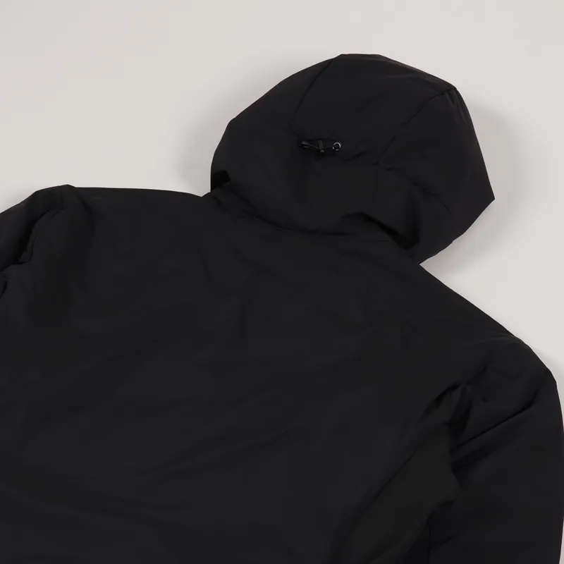 Arc'teryx Atom LT Water Repellent Insulated Down Hoody Black Grey Logo-5