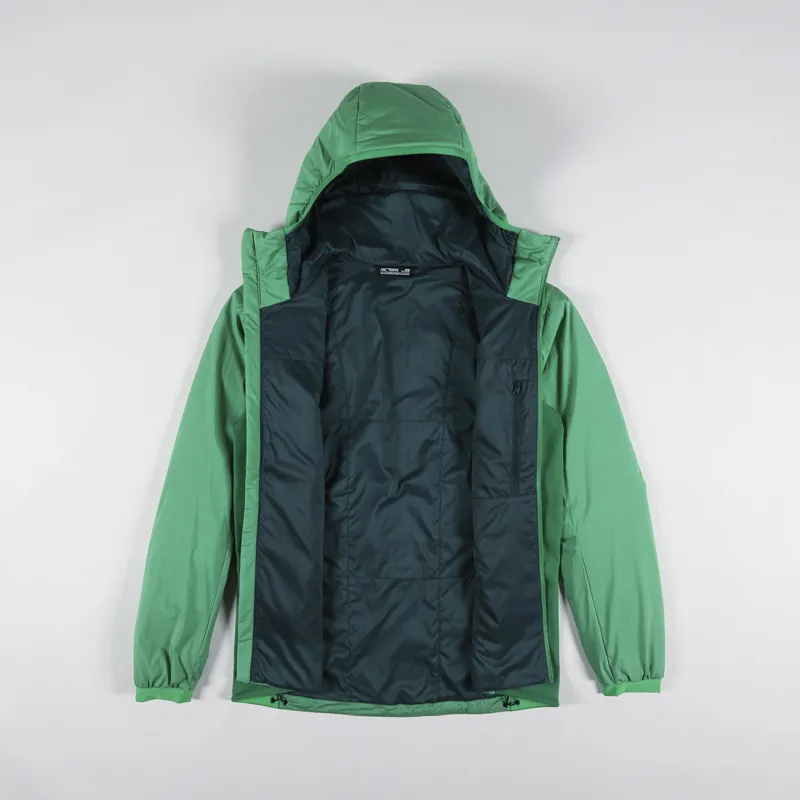 Arcteryx Mens Outdoor Atom LT Insulated Hoody Jungle Green