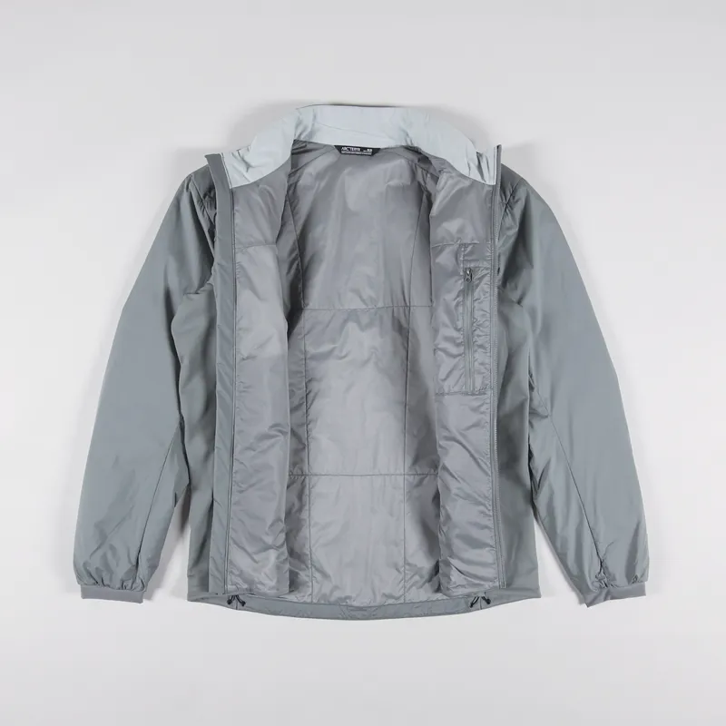 Arcteryx Mens Outdoor Insulated Atom LT Jacket Void Light Grey