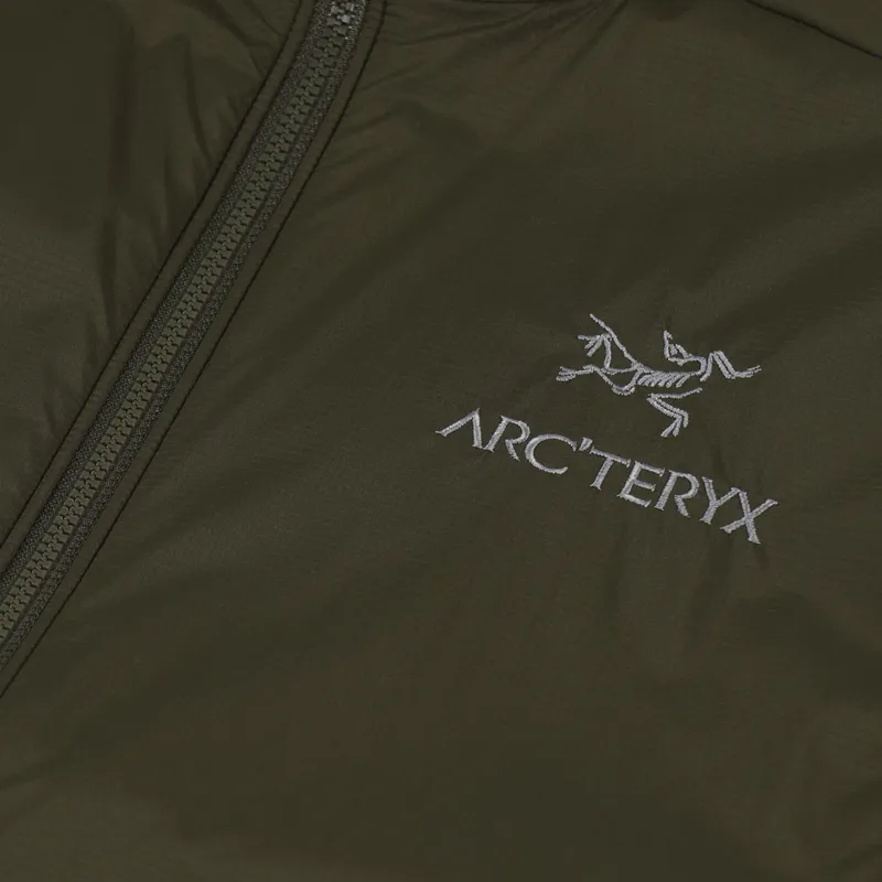 Arcteryx Mens Jacket Atom LT Vest Dracaena Green Gilet