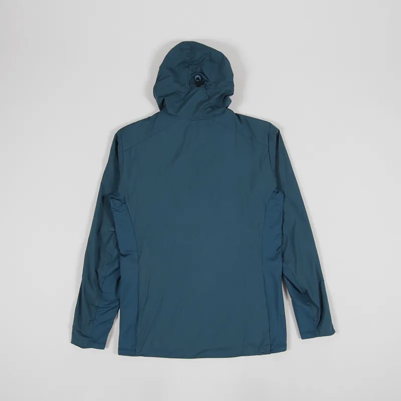 Arc'teryx Atom SL Wind And Water Resistant Anorak Loden-2