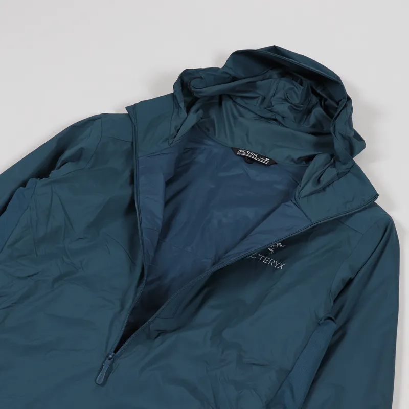 Arc'teryx Atom SL Wind And Water Resistant Anorak Loden-4