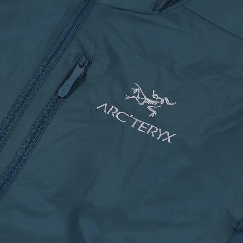 Arc'teryx Atom SL Wind And Water Resistant Anorak Loden-7