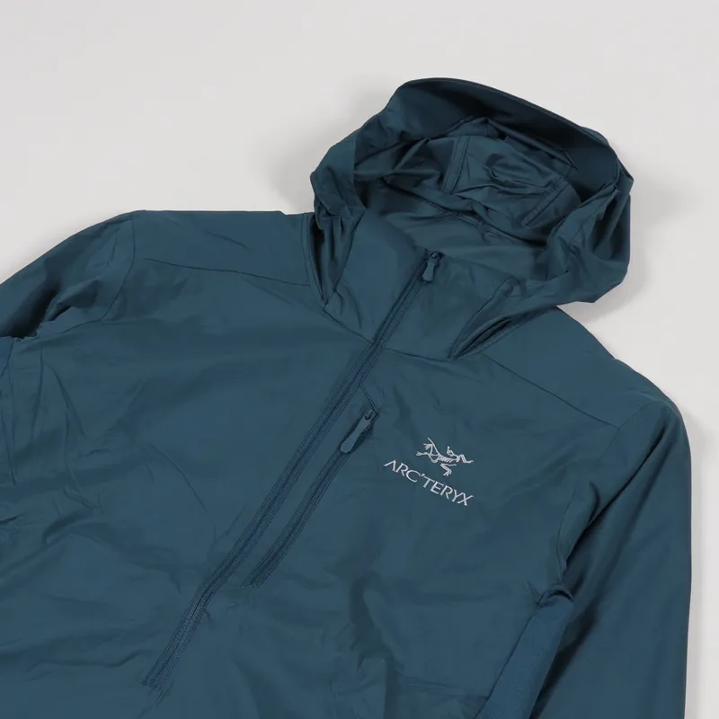 Arcteryx Mens Lightweight Atom SL Anorak Loden Blue Jacket