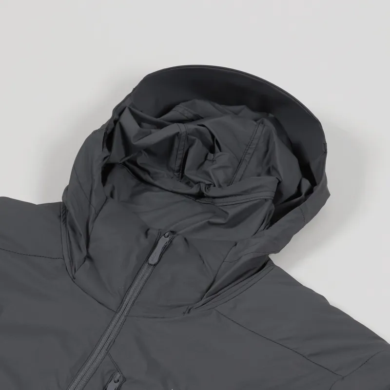 Arcteryx Mens Pullover Atom SL Anorak Microchip Grey Jacket