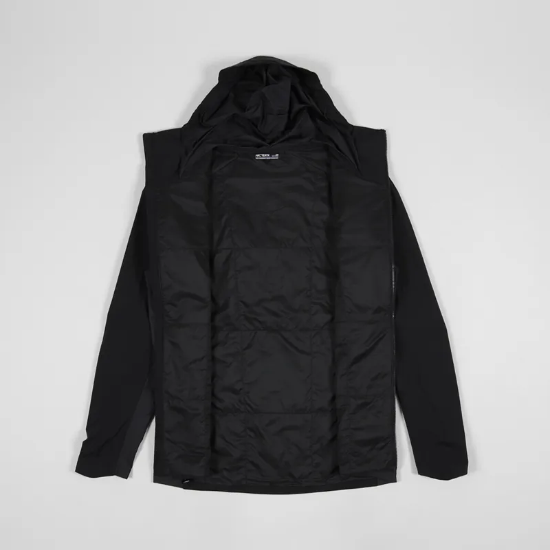 Arcteryx Mens Lightweight Atom SL Hoody Black Jacket