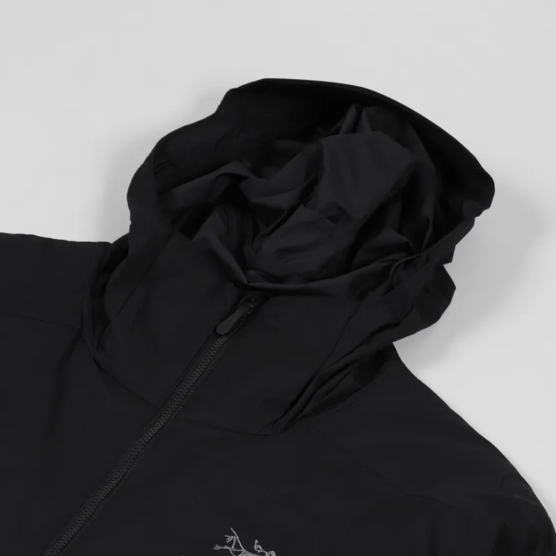 Arcteryx Mens Lightweight Atom SL Hoody Black Jacket