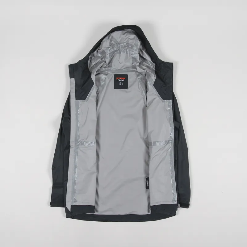 Nanga Aurora Waterproof 2.5 Layer Trek Shell Parka Black-1