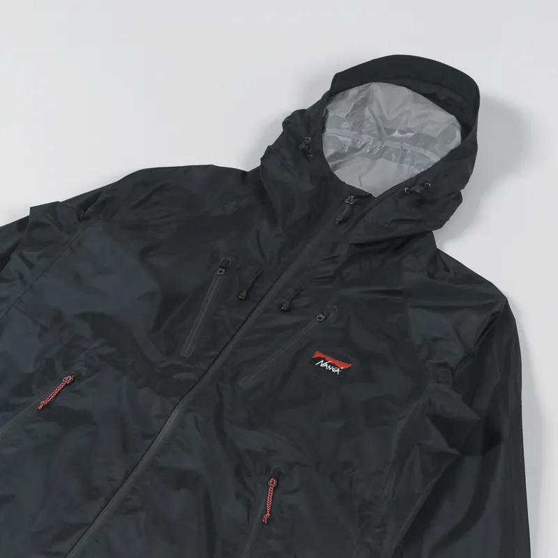 NANGA シュラフ Blackline Series 360ST Men's Nima Waterproof Jacket Black | Sherpa Adventure Gear