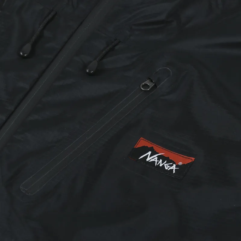Nanga Aurora Waterproof 2.5 Layer Trek Shell Parka Black-7