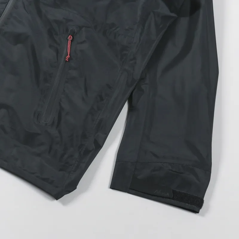 Nanga Aurora Waterproof 2.5 Layer Trek Shell Parka Black-6