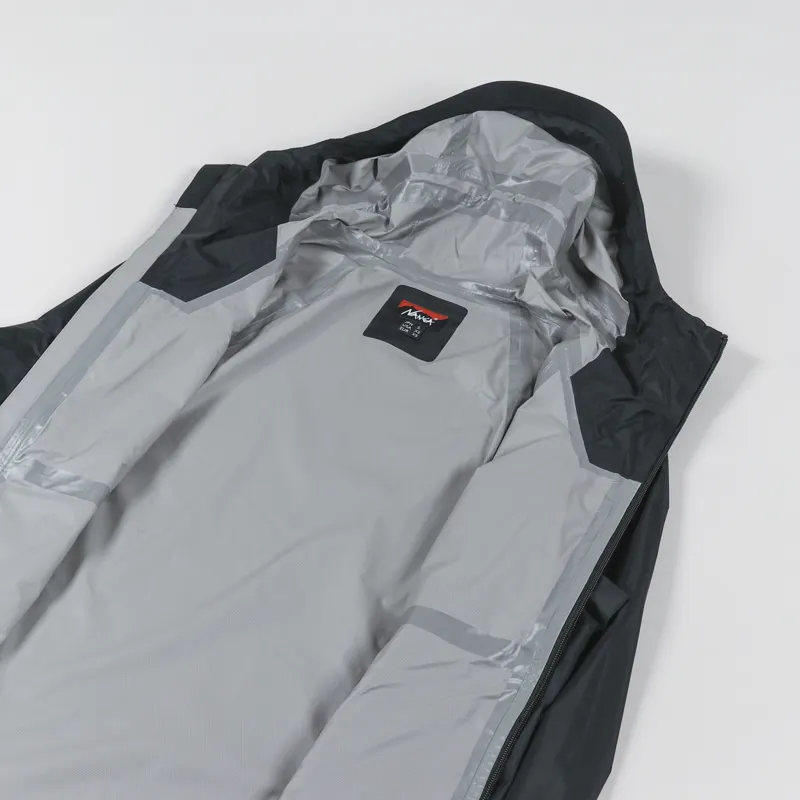 Nanga Aurora Waterproof 2.5 Layer Trek Shell Parka Black-4
