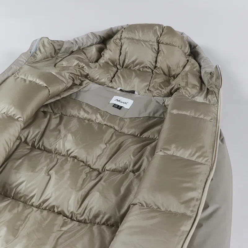 Nanga Aurora Down Jacket Beige-4