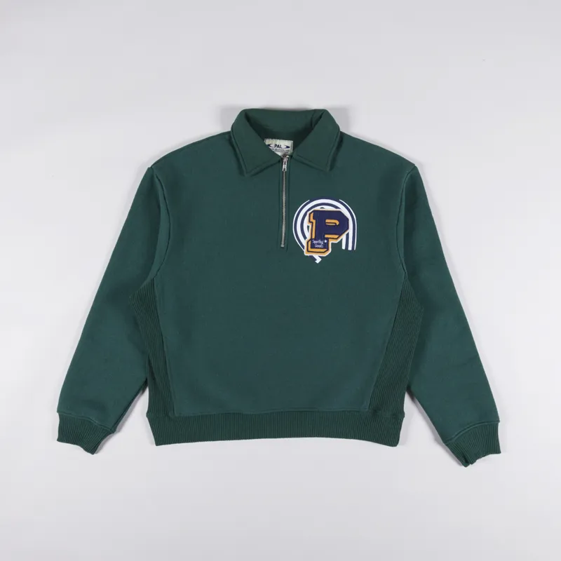 PAL Sporting Goods Aurora Half Zip Sweat Dark Green