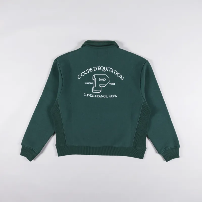 PAL Sporting Goods Aurora Half Zip Sweat Dark Green-1