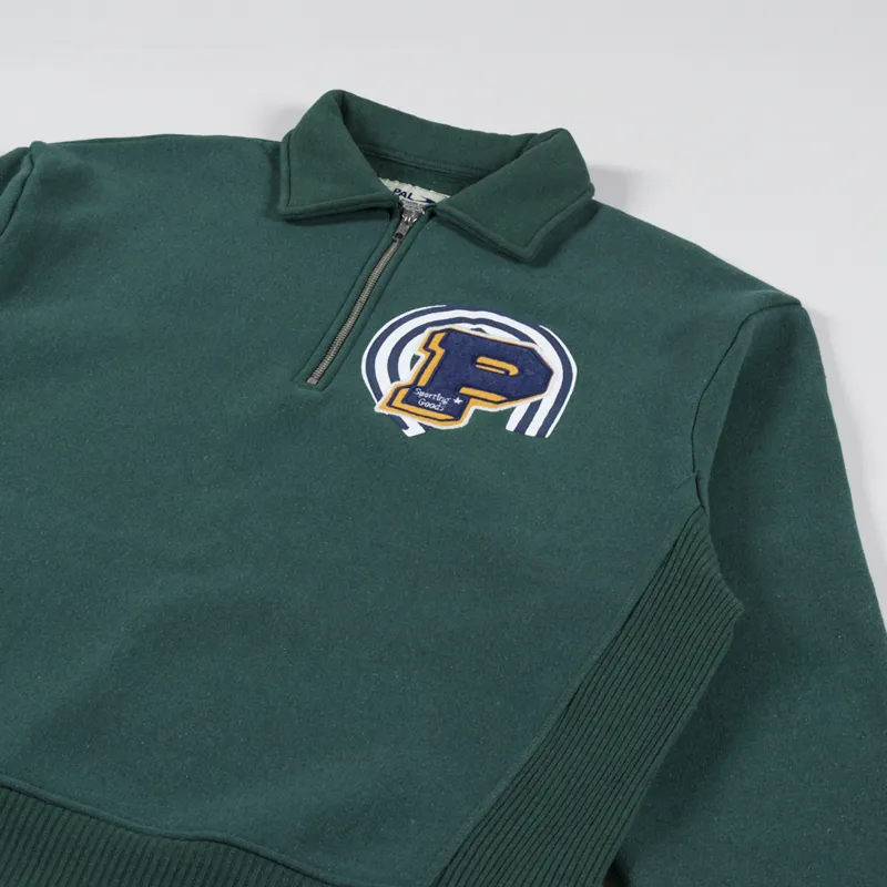 PAL Sporting Goods Aurora Half Zip Sweat Dark Green-2
